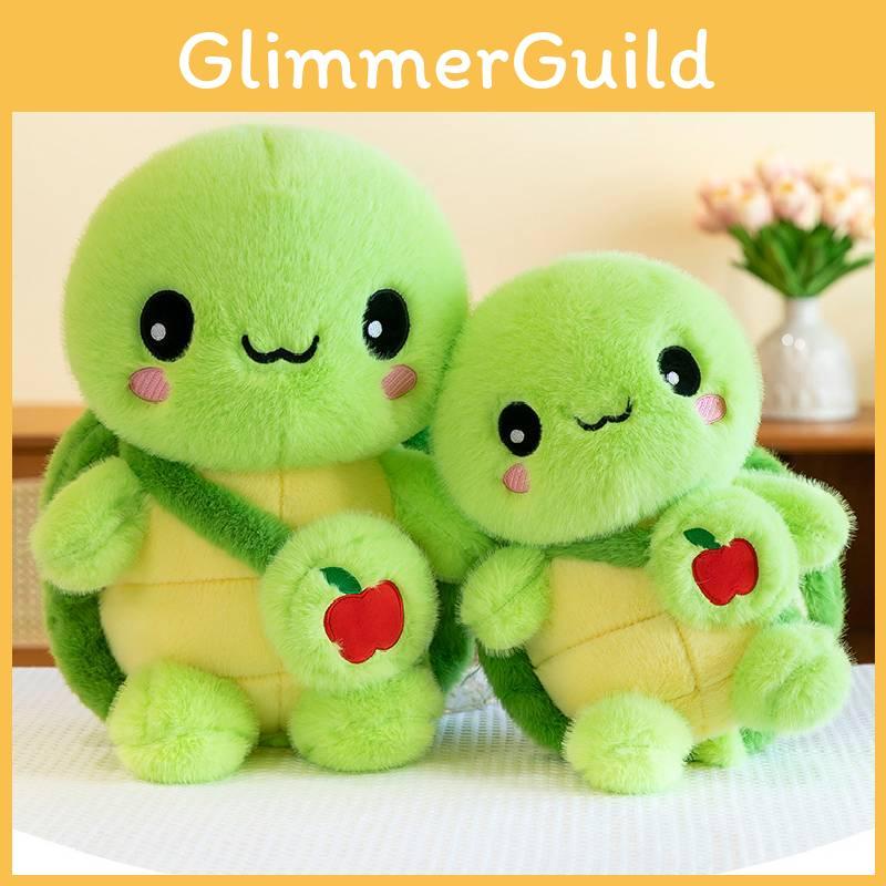 Tortoise Plush Toys Satchel Fill Doll Cartoon Animals Xmas Gifts Toys