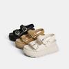Numero articolo Muffin suola spessa rialzata cm sandali da donna estate nuovo versatile semplice e comodo open toe