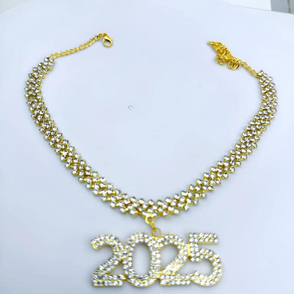 

Роскошное серебряное женское ожерелье для свадьбы, помолвки, изысканные стильные аксессуары, украшения на шею золотой