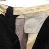 60s 70s vintage Slacks pants black DEPONIRT Men's Used