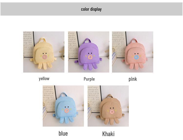 Cartoon Kinder Leichter Mini Rucksack - Niedliches Puppen Design für Jungen & Mädchen