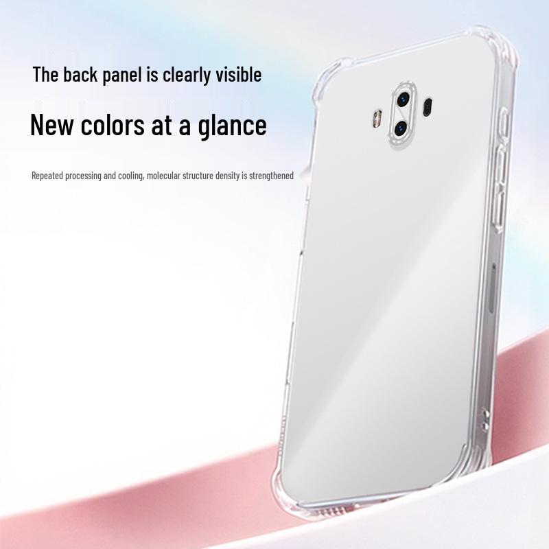 Huawei Mate10/Mate10 Pro Transparent Airbag Phone Case - Shockproof TPU, Minimalist Style