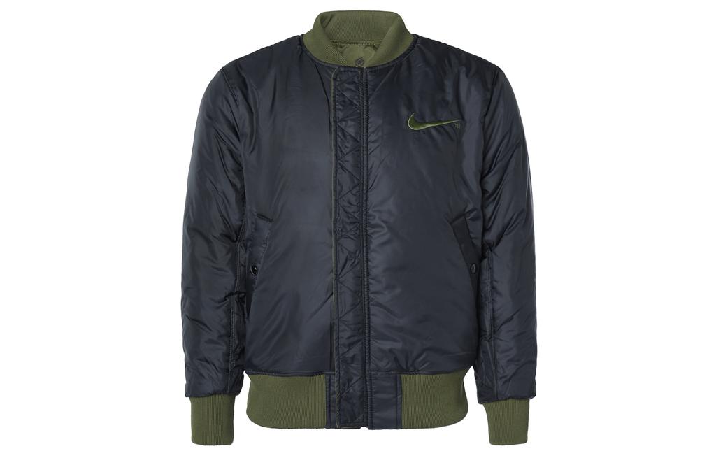 Nike Therma FIT Synthetic Phil Reversible Bomber Jacket Asia Sizing DD6056-326