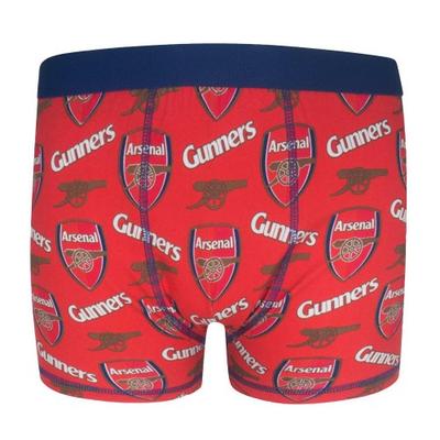Boys Crest Boxer Shorts