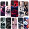 Black Swan Noble Phone Case For Samsung Galaxy A17 A37 A57 A16 A26 A36 A56 A15 A25 A35 A55 A14 A24 A34 A54 A13 A23 A33 A53 Galax