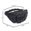 Outdoor Waist Bag Men's Tactical Waterproof Molle Camouflage Hunting Hiking Climbing Nylon Mobile Phone Belt Pack Combat Bags