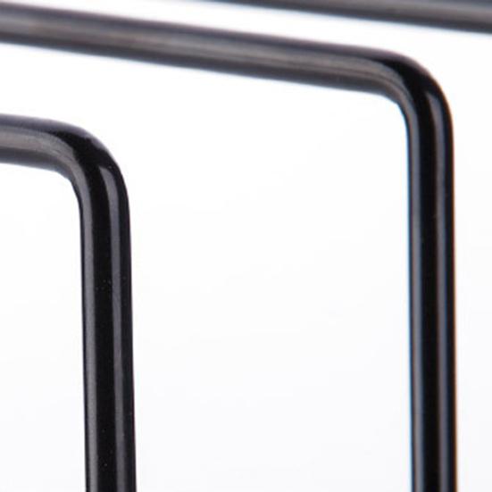 Geschirrtuchhalter Rutschfester, lüftender Handtuchhalter aus Eisen mit drei Stangen