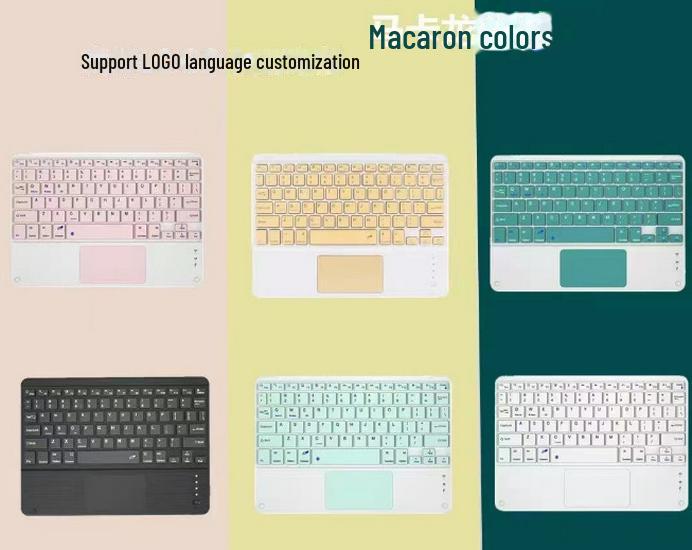 11.5 Inch Bluetooth Keyboard Protective Case for Realme Pad 2 (Cangjie Traditional Chinese)