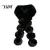 Soft Imitation Fur Scarf Women Faux Scarf, Winter Neck Warmer with Magnetic Buckle, Casual Daily Wear Elegant Draping Design Plush Long Collar
