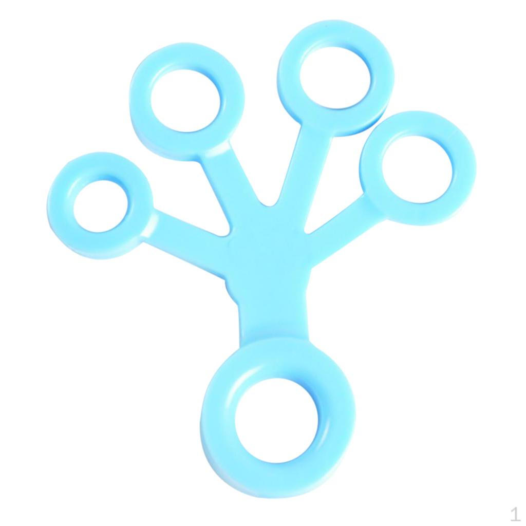 Тренажер для пальцев Экстензор Захват Укрепитель Резинка силовая тренировка