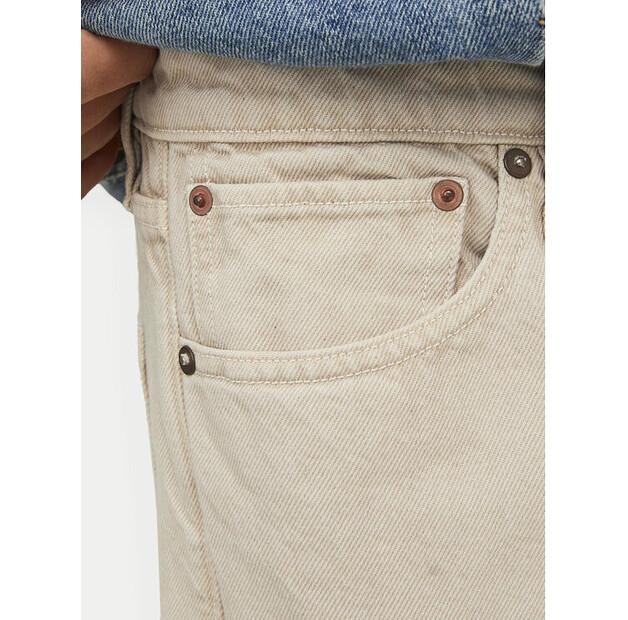 Джинсы Jack&Jones Chris 12246401 бежевый Relaxed Fit