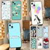 Cute Penguin Pattern Case For Oppo A54 A74 A94 A18 A57 A17 A77 A38 A58 A78 A98 A80 A60 A40 A96 A76 A16 A15 A5 Pro