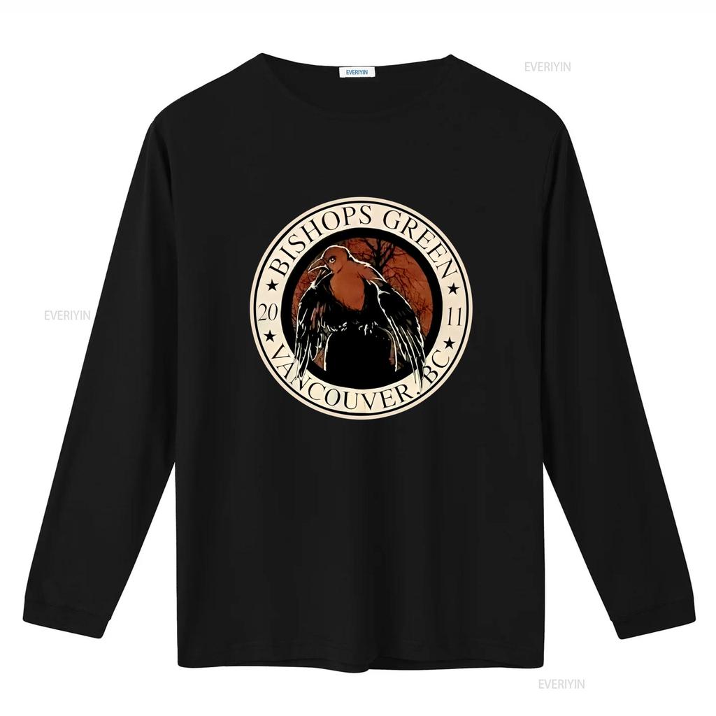 Bishops Green T Shirt Cock Sparrer Booze Glory LionS Law Cockney Rejects Vancouver BC 2011 Unique Crow Design Sizes vintage