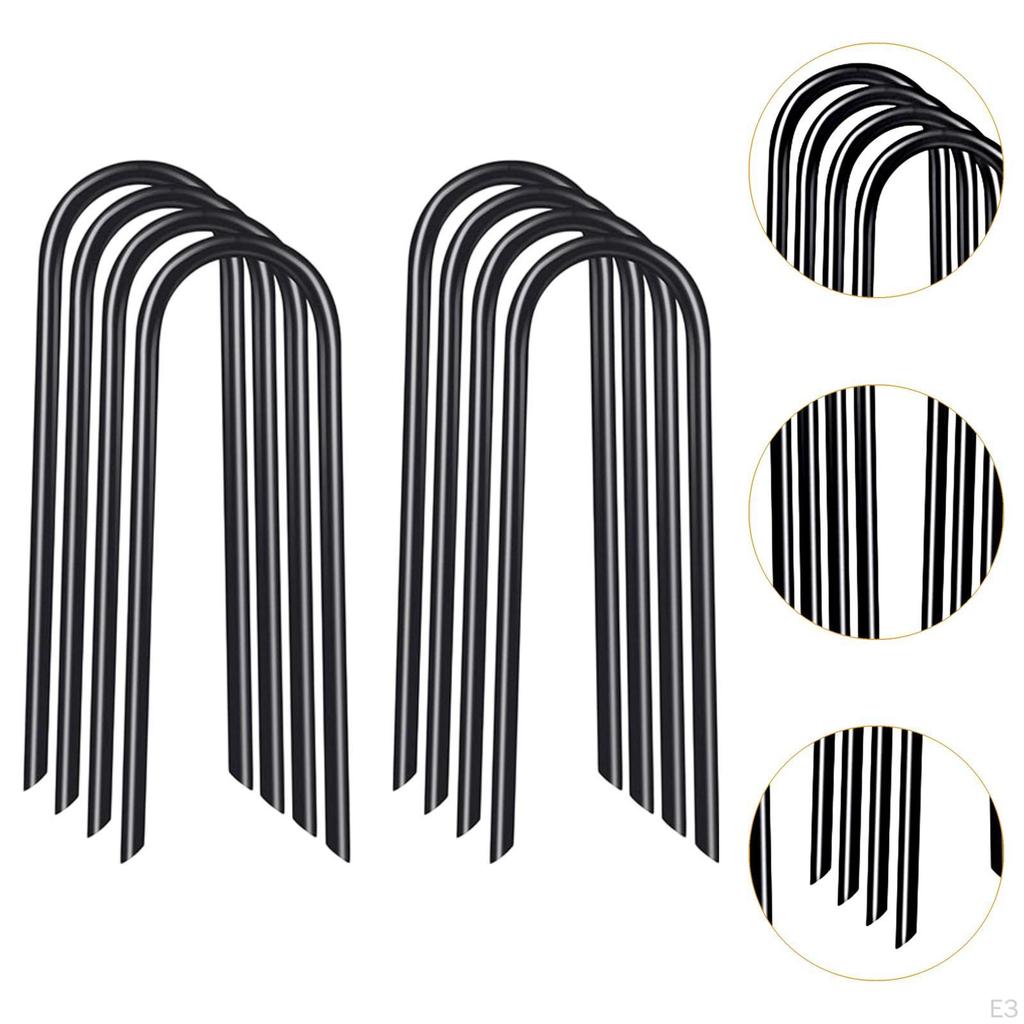 8 Stück Trampolin Heringe Schwerlast Bodenanker für Fußballtore Zelt Schaukel