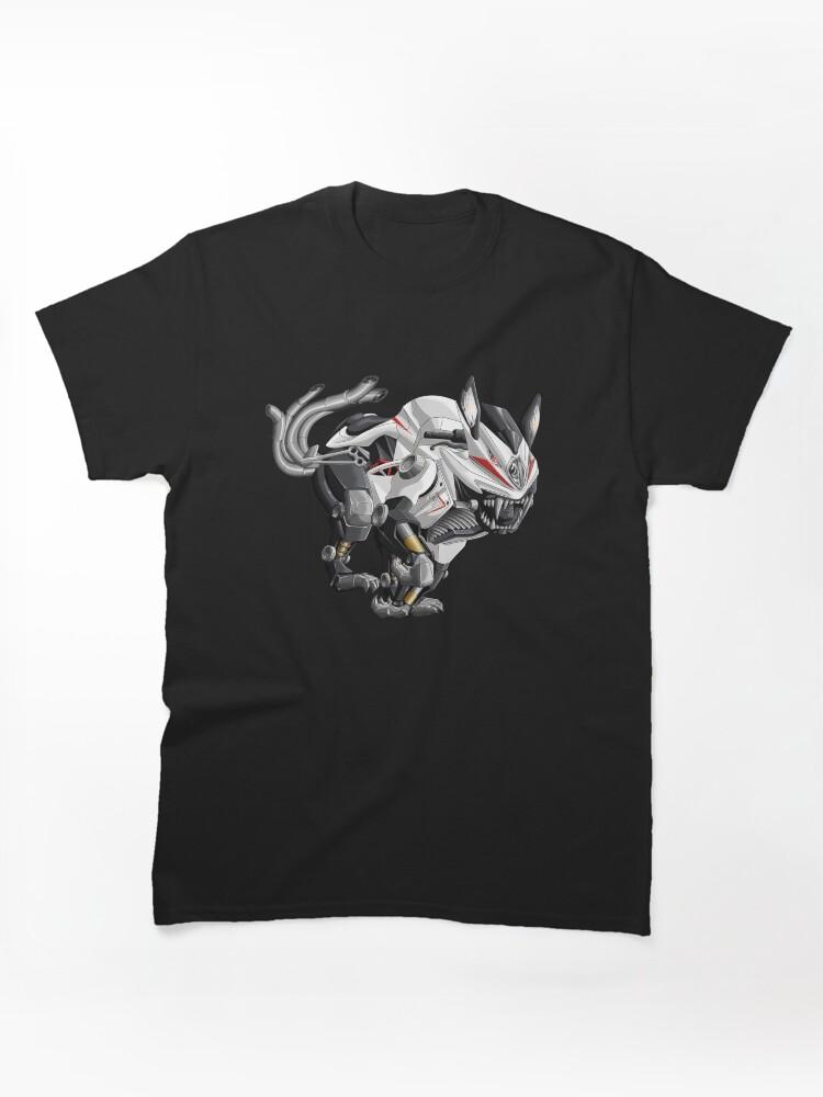 MV Agusta MV Agusta F4 (Bílá a červená) Klasické unisex tričko pro motorkáře