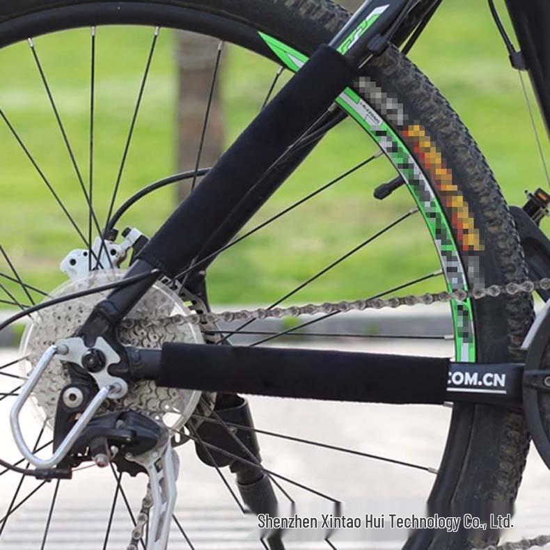 Mountain Bike Frame & Chain Protection Sticker Set