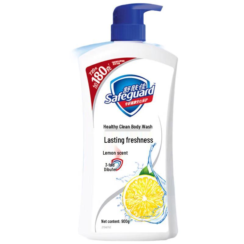 Safeguard Lemon Healthy Clean Body Wash