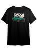 T-shirt Not Dropped But Lowered Zhiguli Car