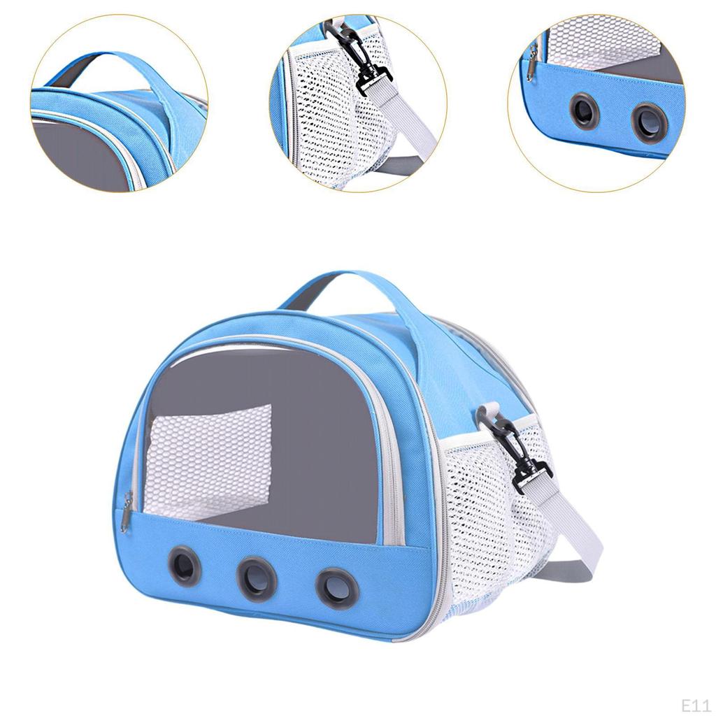 Guinea Pig Carrier Bag Hamster Lightweight Reptile Bearded Dragon Lizard Small