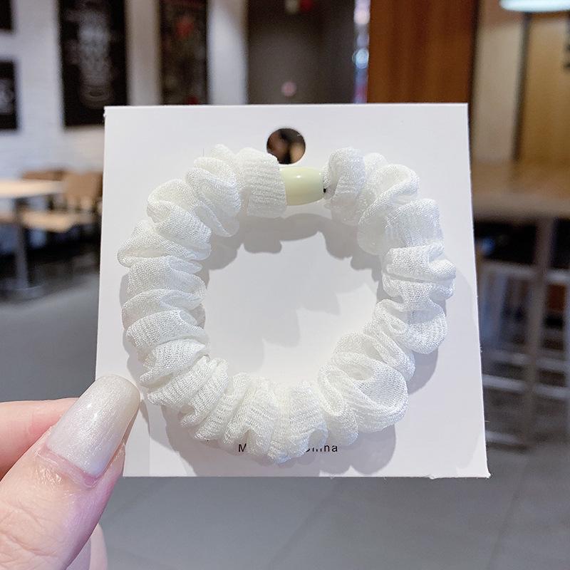 

Цветочная сетчатая резинка для волос, повязка на голову - аксессуар для милой девушки