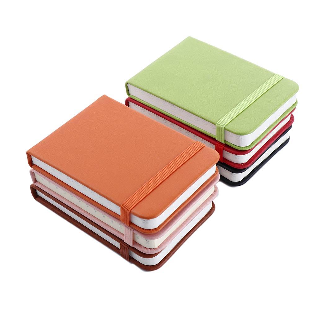 96 Folhas Planejador Diário Semanal Mensal Mini Caderno A7 Caderno Caderno de Bolso Diários