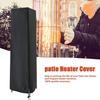 2/1PCS Pyramid Torch Patio Heater Cover Heavy Duty Standing Patio Heater Protector For Outdoor Triangle Glass Tube Heater