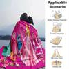 1pc Princess Printing Blanket - Soft, All-Season Throw for Office Blanket,Personalized Gift with Adorable Cartoon Design