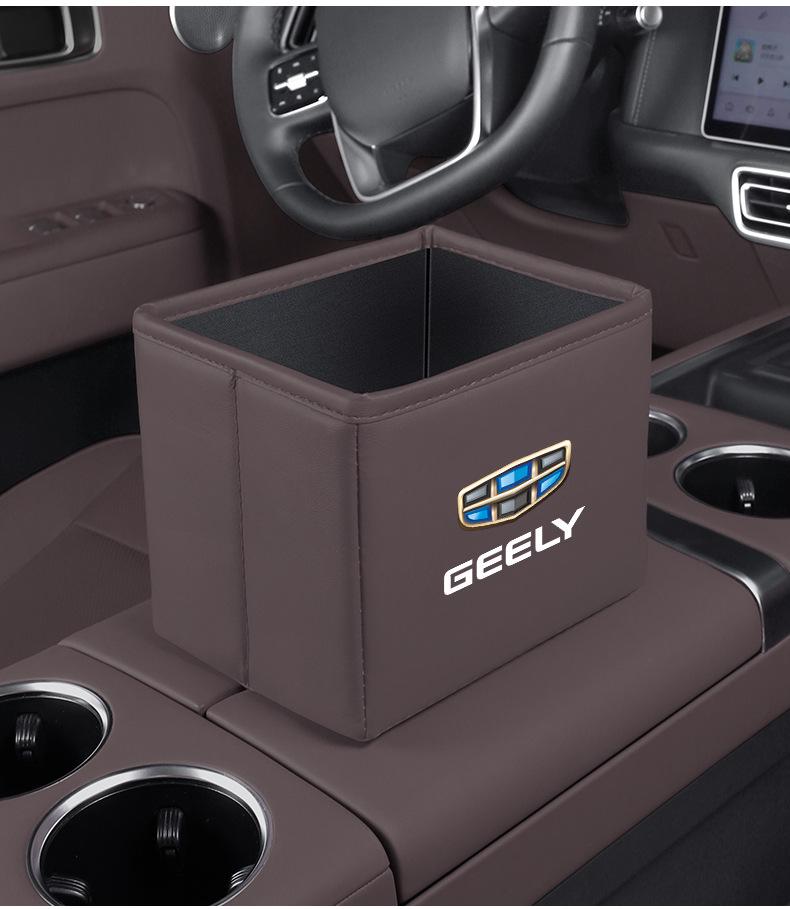 Geely Auto Aufbewahrungsbox & Faltbarer Mülleimer für Xingyue L, Xingyuan Xingrui und Dihao Boyue Pro