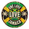 Vintage Tin Painting Gift for Friends Wall Decor