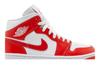 Wmns Air Jordan 1 Mid 'Habanero Red'