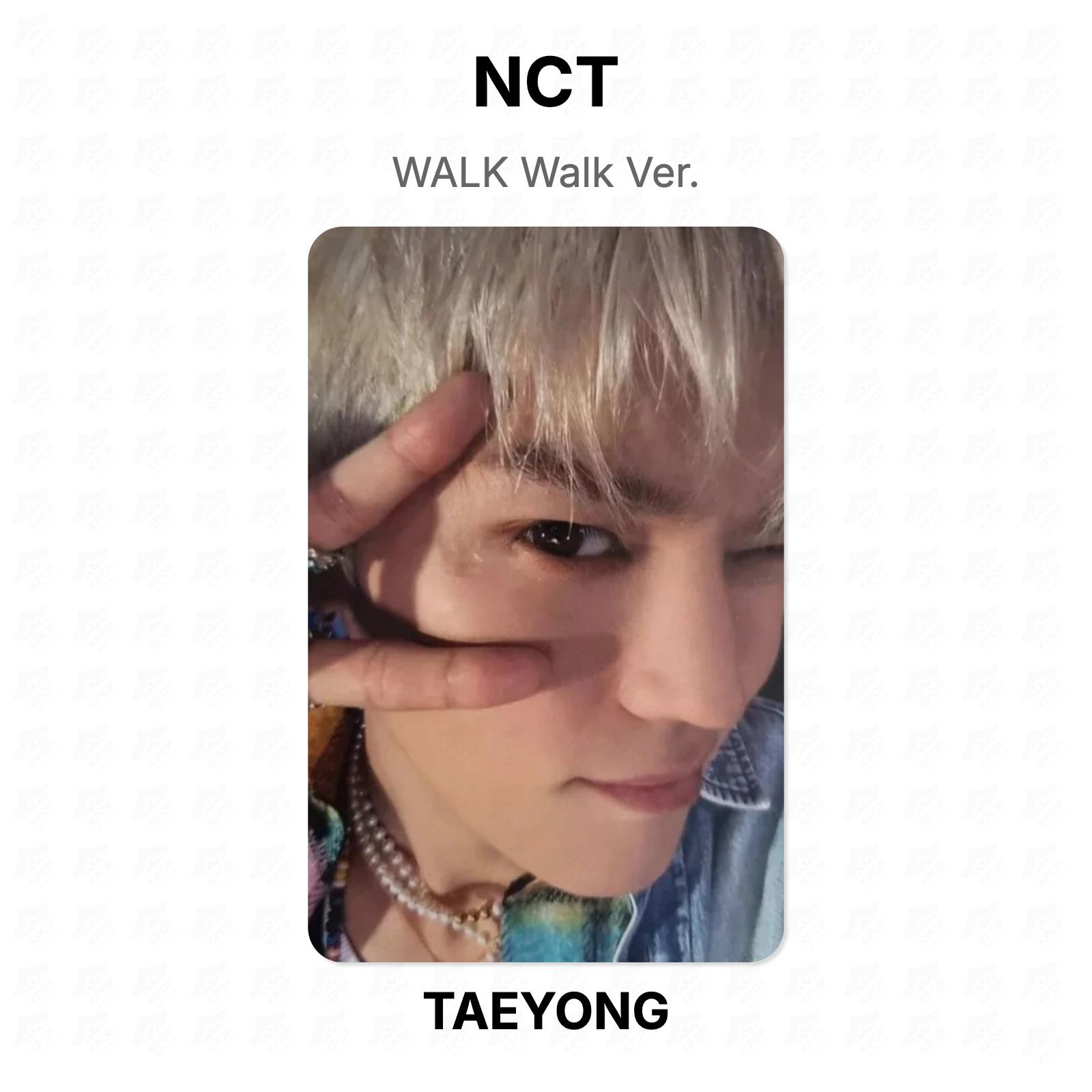 NCT WALK Walk Ver. Official Photocard TAEYONG