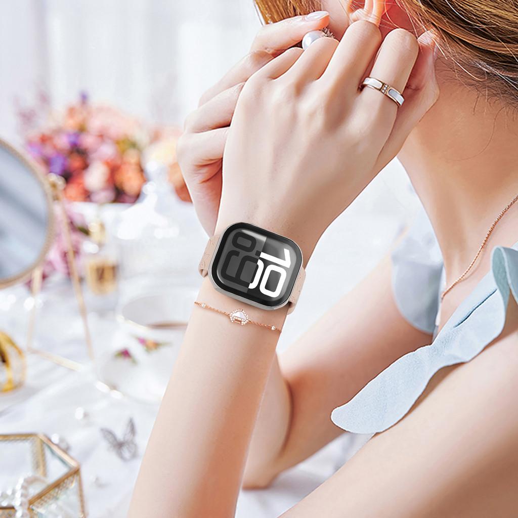 Waterproof Case Screen Protector glass+Cover for Apple Watch Ultra 49mm 46mm 45mm 44mm 42mm 41mm 40mm  iWatch 10 9 8 7 6 5 4