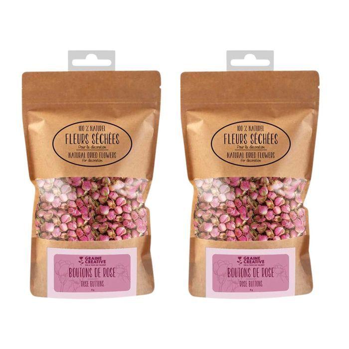 Decorative Dried Flowers Rosebuds 16 G