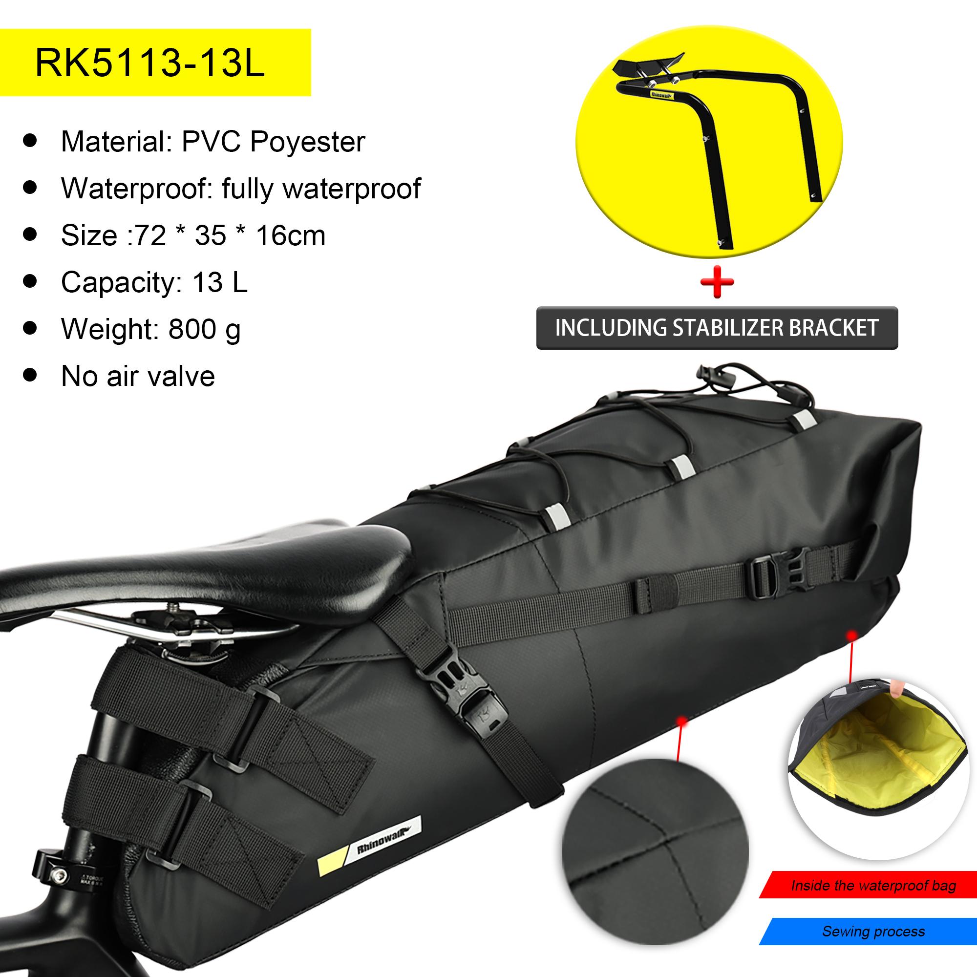 Rhinowalk Bicycle Saddle Bag Stabilizer Bracket
