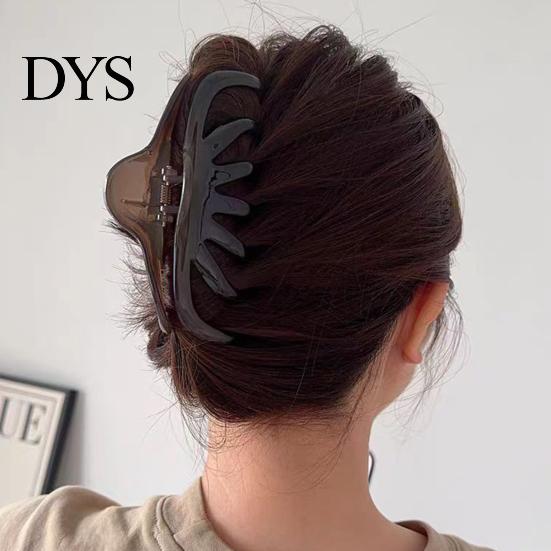 Easy-grab Handle Hair Clips Large Octopus Claw Women Thick Back Head Fancy Shower Clip Non-Slip Accessories Styling Tools Secure Hold