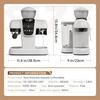 e20 Bar Semi-Automatic Espresso Machin with Built-in Grinder & Steam Wand, Pre-Infusion, NTC Temperature Control, 58mm Single/Double Portafilter