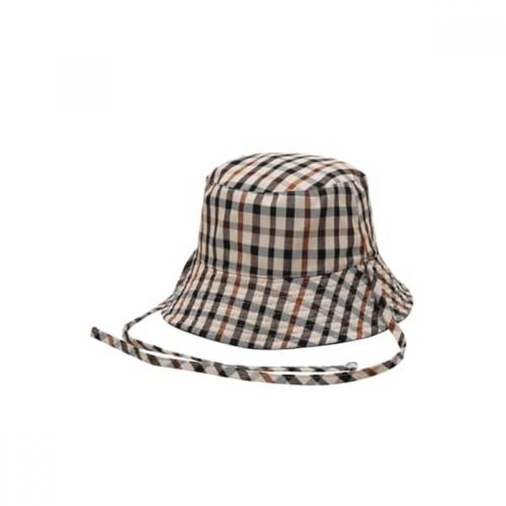 Daks Check Strap Reversible Bucket Hat [Reversible][2ways] Dche6e411bk