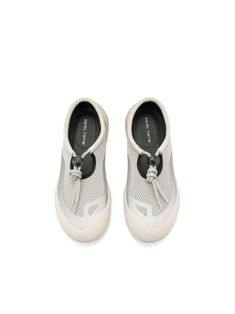 Hollow Out Breathable Mesh Sneakers Women's Lightweight Slip-On Sports Shoes for Summer Casual Wear