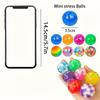 10/20/30Pcs Squishy Stress Ball Kids Birthday Party Favors Pinata Filler 3.5cm Squeeze Ball Sensory Toys Boy Girl Christmas Gift
