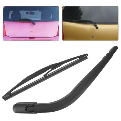 Auto Heckscheibenwischerblätter Arm Set Windschutzscheibenteile Windschutzscheiben-Kit Ersatz Autozubehör Für Suzuki Alto 2009 - 2014