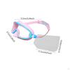 Swim Goggles for Aquatic Fun with Clear Vision Technology