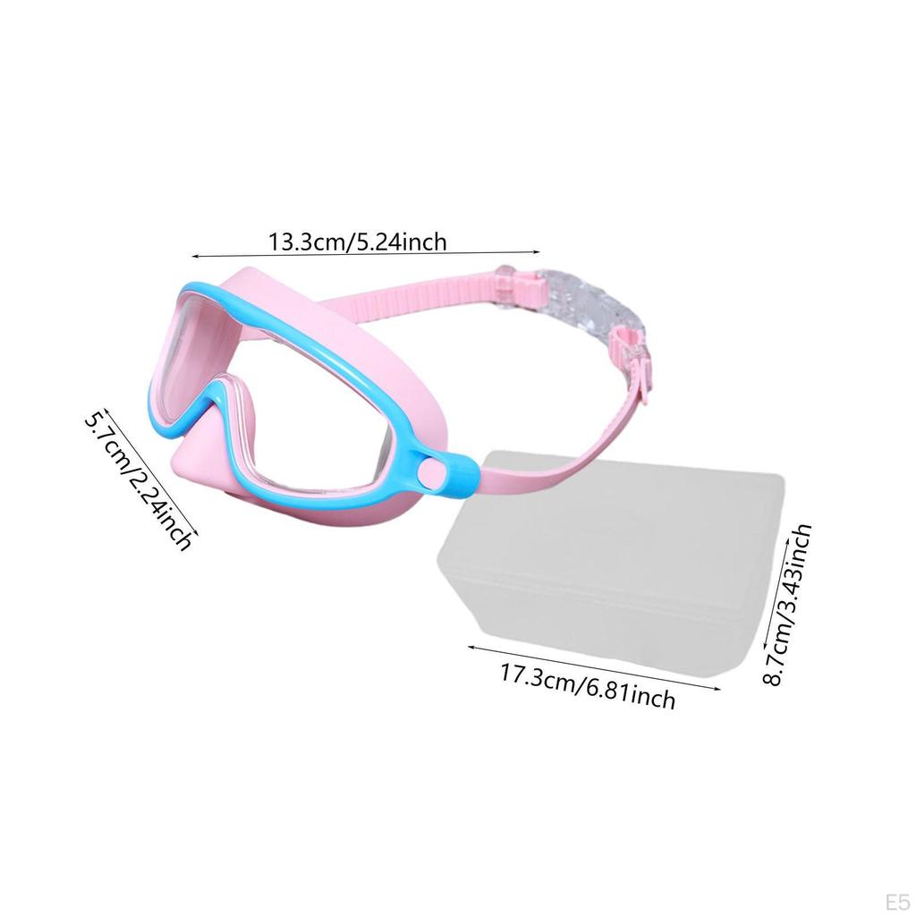 Swim Goggles for Aquatic Fun with Clear Vision Technology