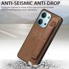 Wristband Kickstand Case For Xiaomi Poco C85 4G (171mm)/Redmi 15C 4G (Global) (171mm) Leather + TPU Phone Cover