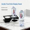 Acrylic Wine and Beverage Countertop Display Stand