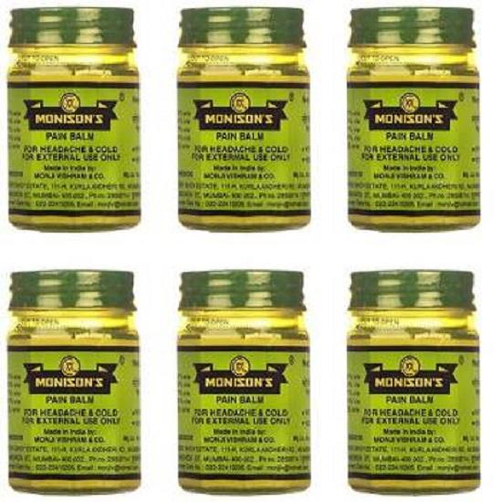 Monisons Pain Balm, 100gm