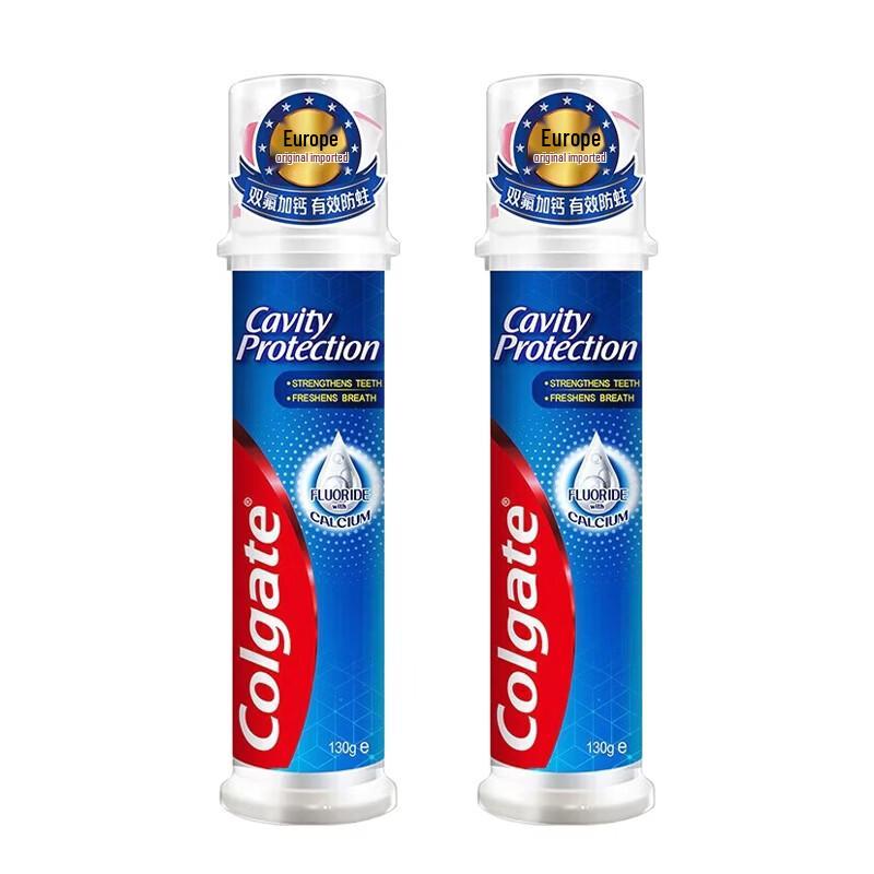 

Colgate Effective Anti-Cavity Toothpaste Duo Pack