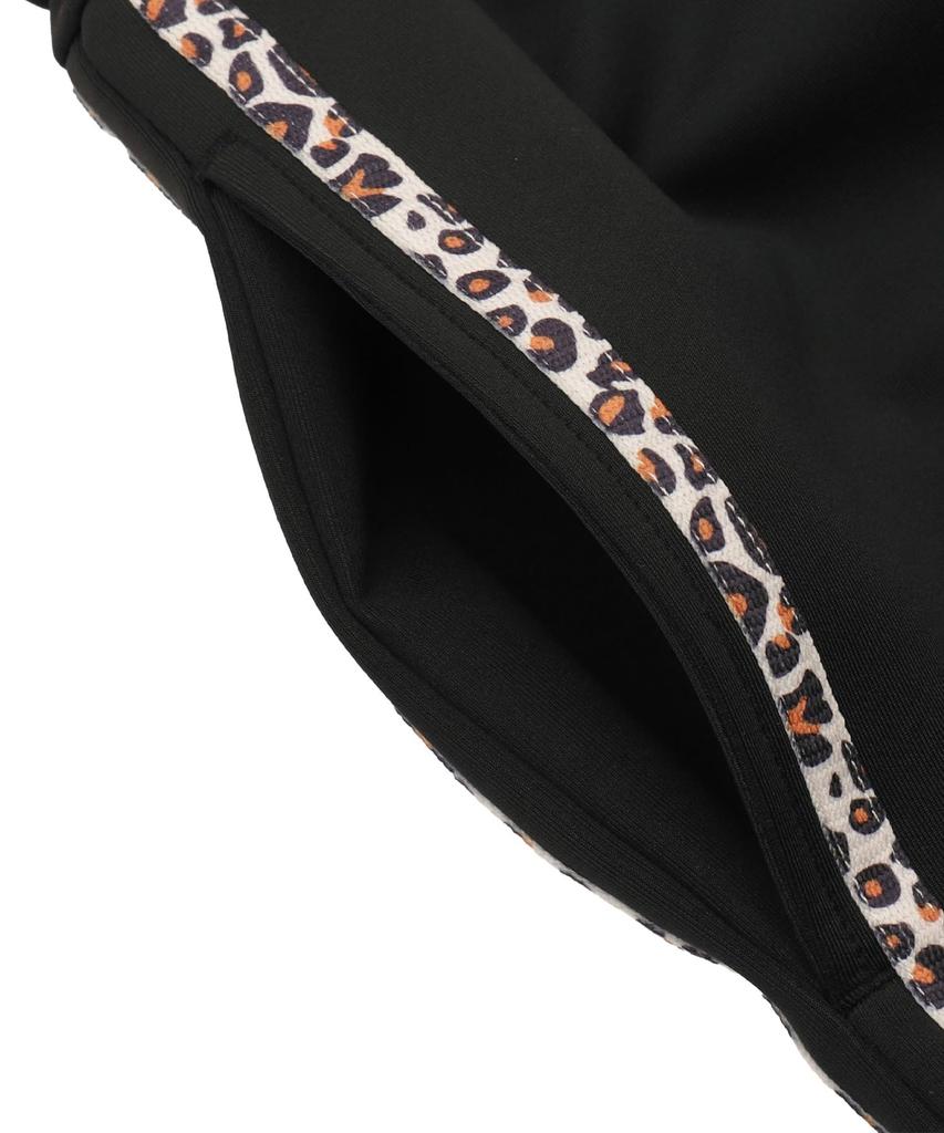 WEGO School Line Track Jersey Size for High School Students Women's Pants, Pants, Navy, F,