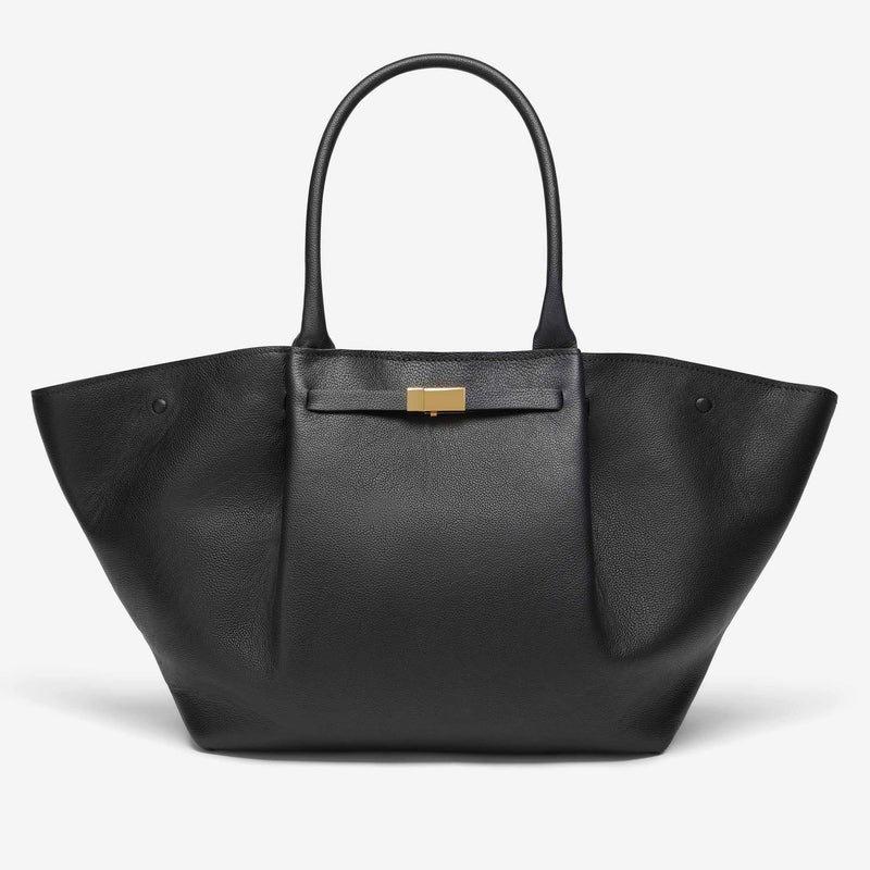 Wings Bag, Genuine Leather Shoulder Tote Bag, High-end Women's Bag, Large Capacity Commuting Dumpling Bag