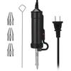 30W Vacuum Soldering Remove Pump With Desoldering Nozzles Electric Desoldering Machine Automatic Portable Electric Solder Tin Sucker