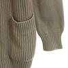 Max Mara Made In Italy Cashmere Blend Long Sleeve Knit Cardigan S Women Used